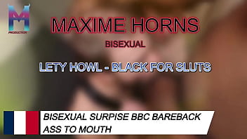 My new film is live a wild scene in paris with lety howl and blackforsluts going bareback for raw passion watch