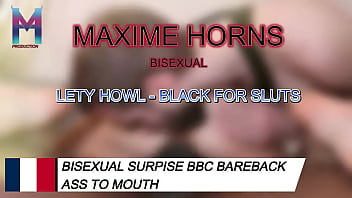 My new film is live a wild scene in paris with lety howl and blackforsluts going bareback for raw passion watch