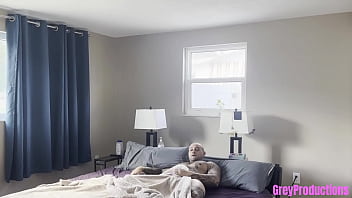 My step dad misses his wife – so i help him feel better