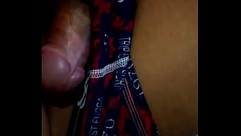 Me masturbando ate gozar