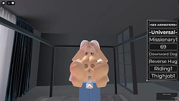 Bunny girl gets fucked by bacon hair