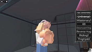 Bunny girl gets fucked by bacon hair