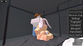 Bunny girl gets fucked by bacon hair