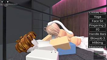 Bunny girl gets fucked by bacon hair