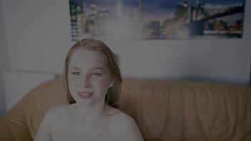 Lena on my casting couch