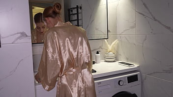 The soap slid over the tattooed skin as he went deeper