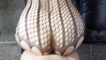 Fucking his hot wife in sexy lingerie