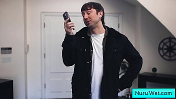 Lovely teenager girl enjoy massive dick inside her moist pink pussy