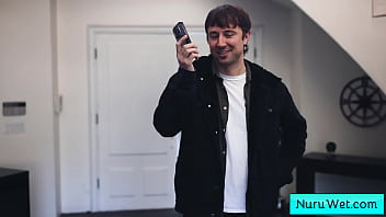 Lovely teenager girl enjoy massive dick inside her moist pink pussy