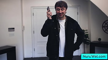 Lovely teenager girl enjoy massive dick inside her moist pink pussy