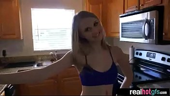 Amazing hardcore bang on tape with hot girlfriend lily rader clip 24