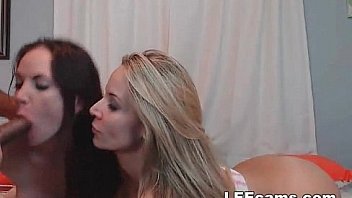Two friends milf having fun with lover