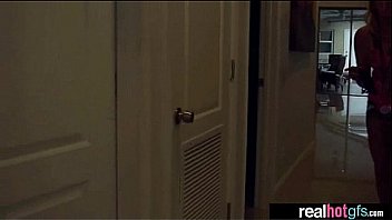 Hardcore bang in front of camera with superb horny gf kimmy fabel mov