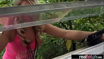 Hardcore bang in front of camera with superb horny gf kimmy fabel mov