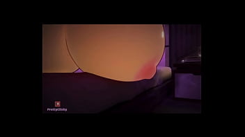 Growing tits 3d moaning