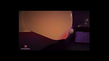 Growing tits 3d moaning