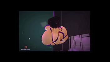 Growing tits 3d moaning