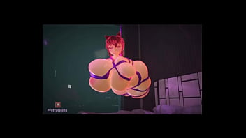 Growing tits 3d moaning