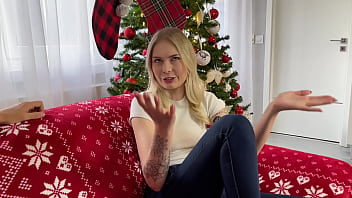 First casting with blonde teen mimi cica ends with accidental creampie