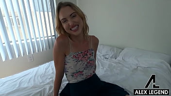Tinder sex alex legend fucks & creampies slim blonde chloe cherry