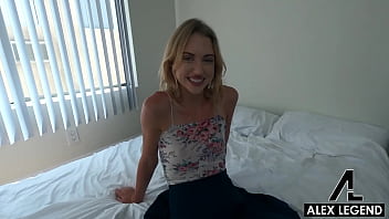Tinder sex alex legend fucks & creampies slim blonde chloe cherry