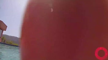 Samantha rone's underwater close up scenes of finger fucking