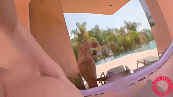 Samantha rone's underwater close up scenes of finger fucking