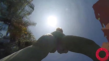 Samantha rone's underwater close up scenes of finger fucking