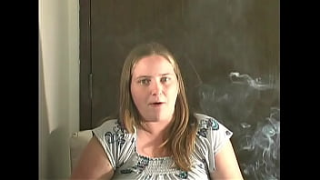 Peach 22 yr old blonde sfw non nude smoking clips pt 2