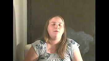 Peach 22 yr old blonde sfw non nude smoking clips pt 2