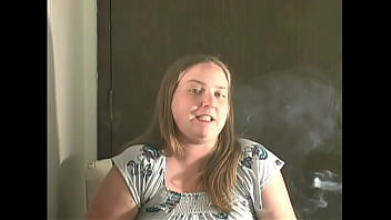 Peach 22 yr old blonde sfw non nude smoking clips pt 2