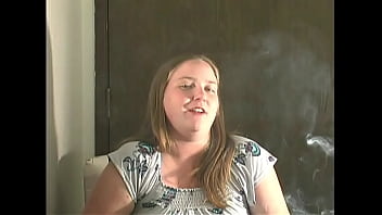 Peach 22 yr old blonde sfw non nude smoking clips pt 2