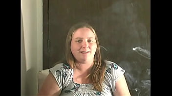 Peach 22 yr old blonde sfw non nude smoking clips pt 2