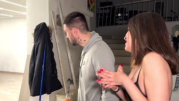 Six huge cocks for me in an incredible gang bang supernena