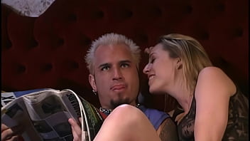 Holly is blonde and horny for stuff cock and cum