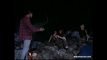 Melissa hill and a few girlfriends lick pussy while getting screwed