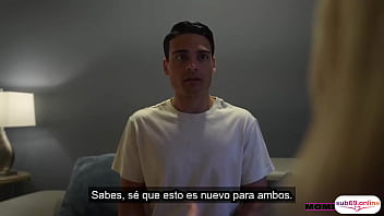 My stepson saw me masturbating