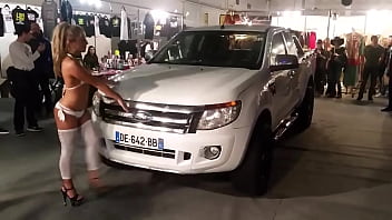 En direct du salon de l'erotisme de marseille les coquins camcokine lanaxcamcokine