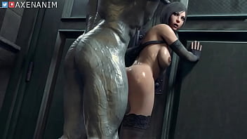 Ada wong resident evil 2 remake hard anal fuck