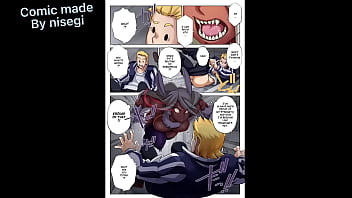 Mirko and big dick have fun