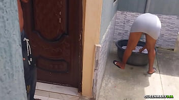 My cute teen has a sexy body