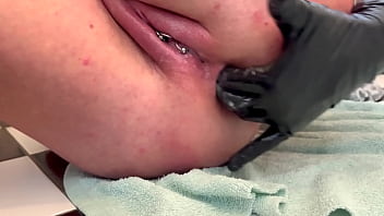 Anal 3 finger masturbate and asshole working and pee on the end Anal 3 finger masturbate and asshole working and pee on the end