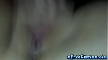 Playing with my pussy