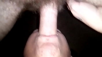 Man fucks throat of hot milf