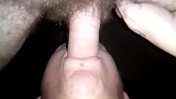 Man fucks throat of hot milf