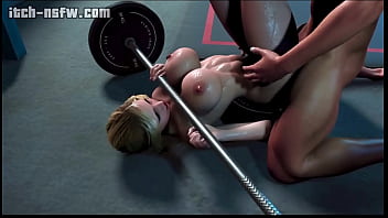 Huge boobs growing tits 3d