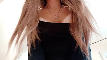 Chantal channel got a real sexy cameltoe