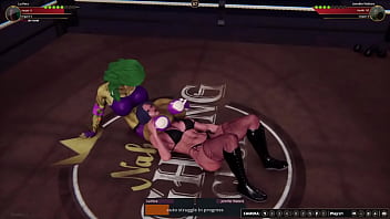 Lucifera vs jennifer nf3d female mma combat femdom