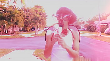 Cupid hits ebony baddie with his arrow & cock