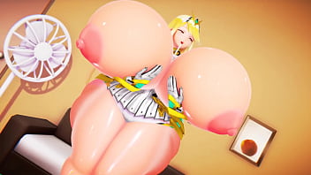 Body hourglass inflation